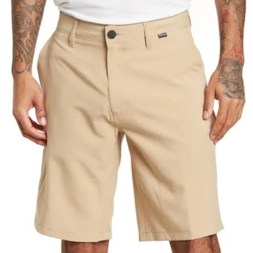 Hurley Essentials Hybrid Walkshort Dark Beige
